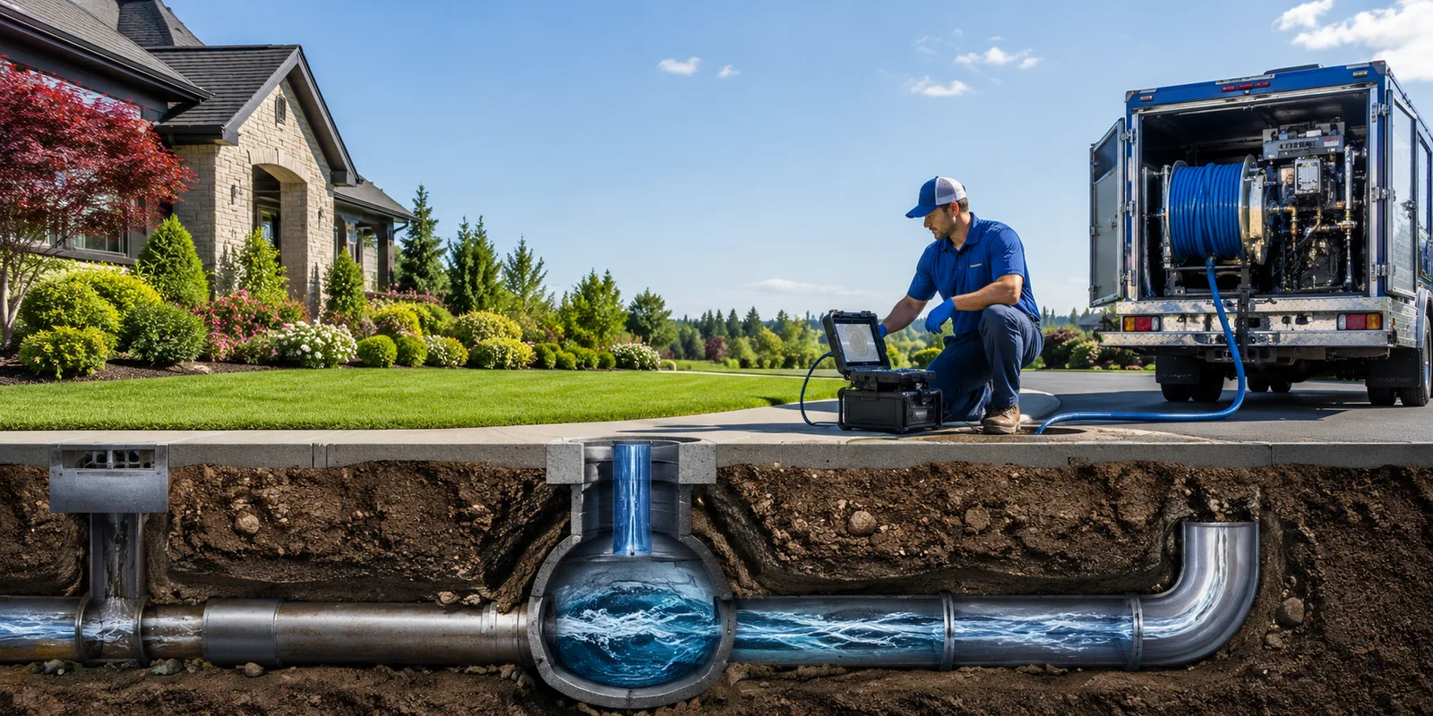 Drainage restoration information for Loysville, PA