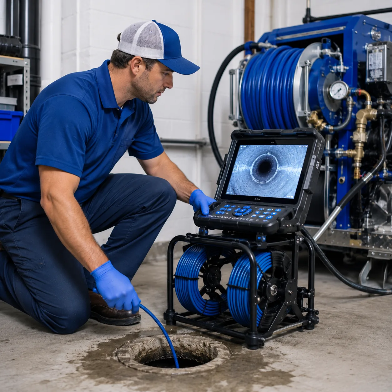 Drainage restoration professionals serving Loysville, PA
